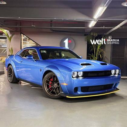 DODGE CHALLENGER 6.2 V8 HEMI GASOLINA SRT HELLCAT TORQUEFLITE